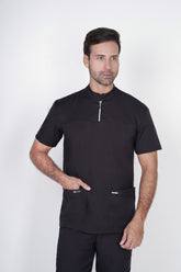 Camisa Light Negro Para Caballero